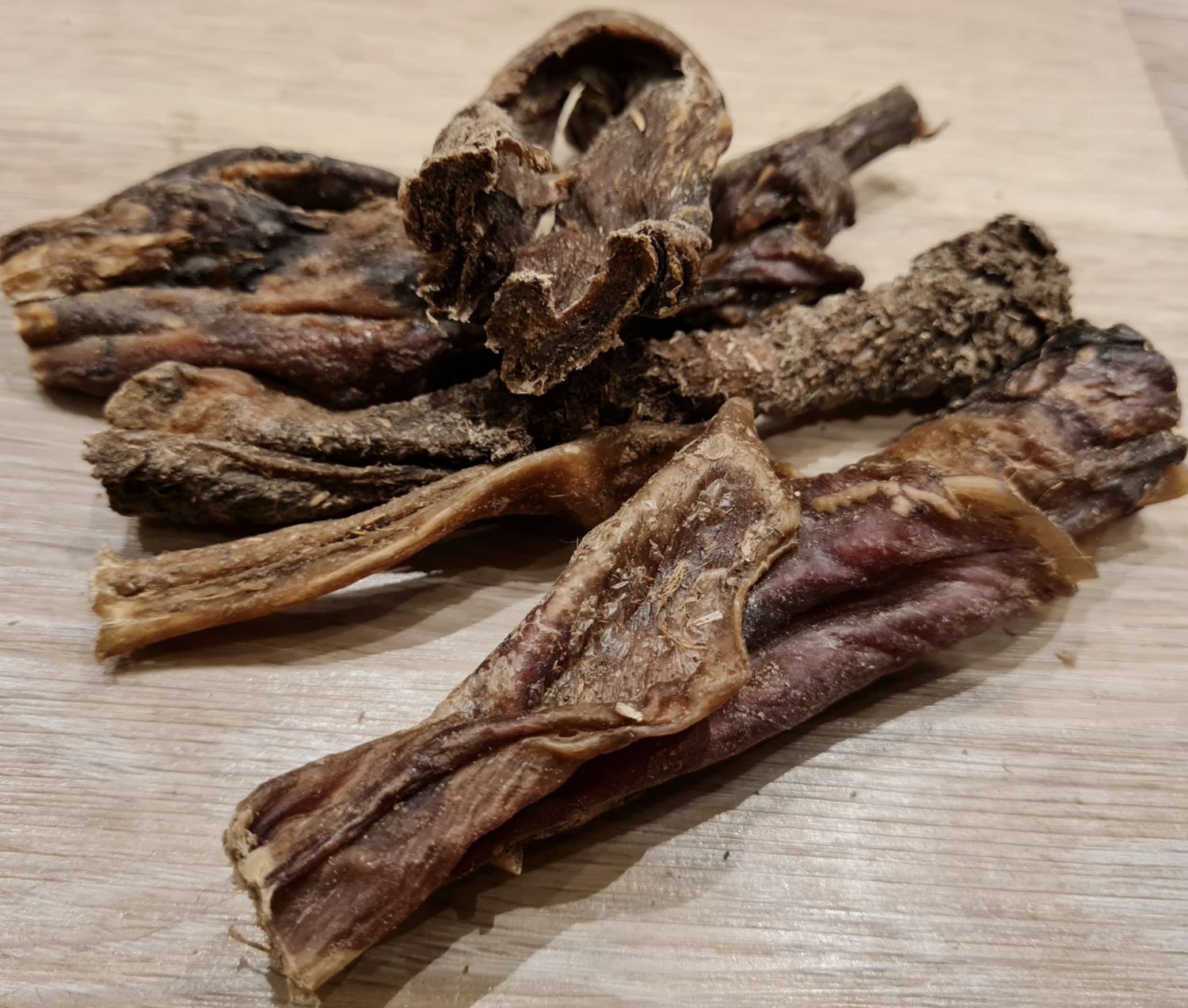 Dried Tripe Strips