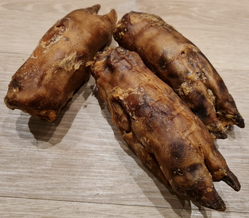 Pig’s Trotters – front &amp; back mixed