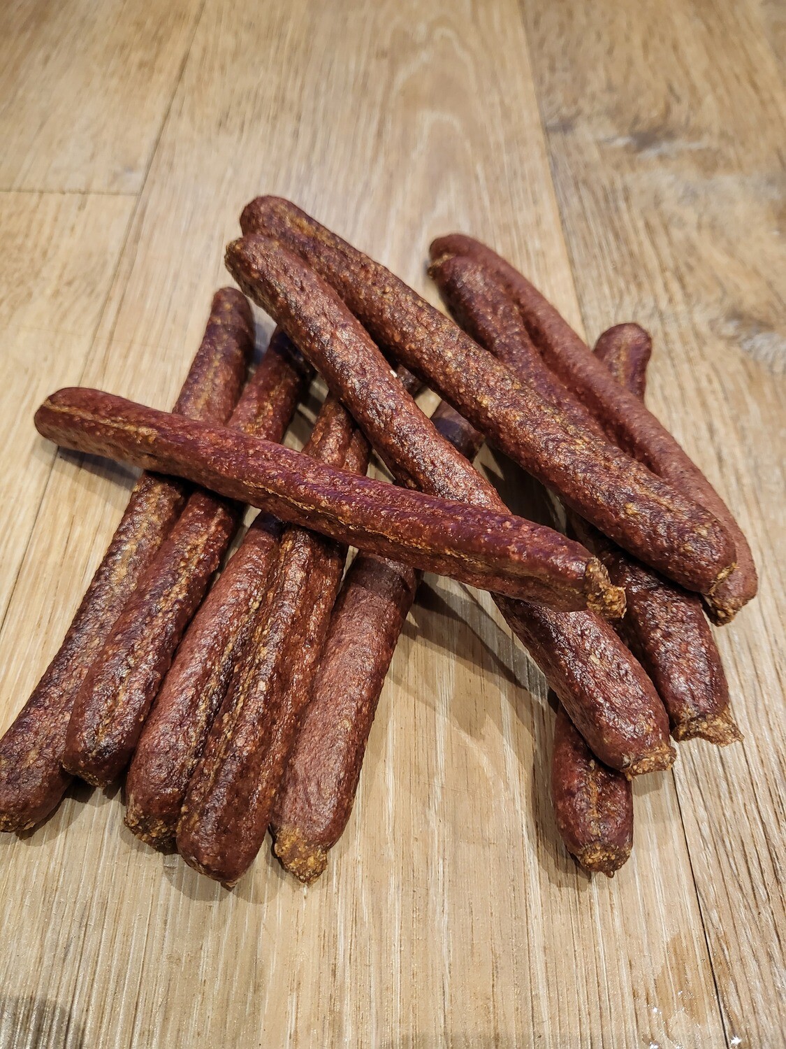 Gourmet rabbit sausage