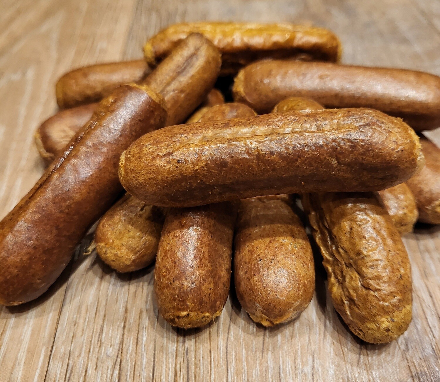 Gourmet Golden Paste Sausages