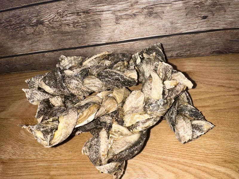 Braided Fish Skins