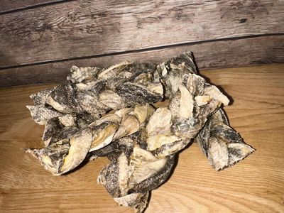 Braided Fish Skins