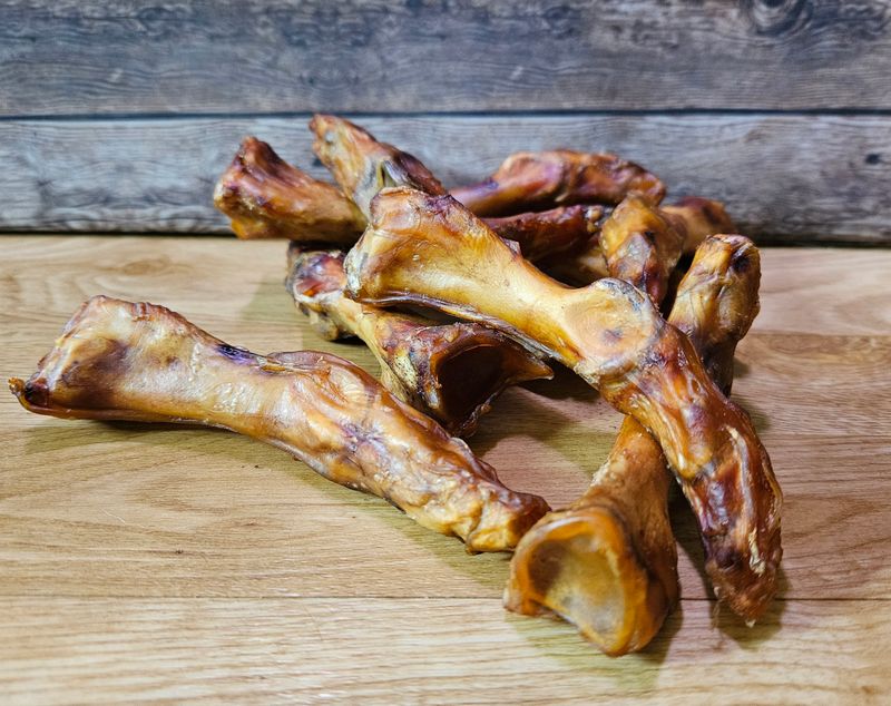 Ostrich Runners (Toe bones!)