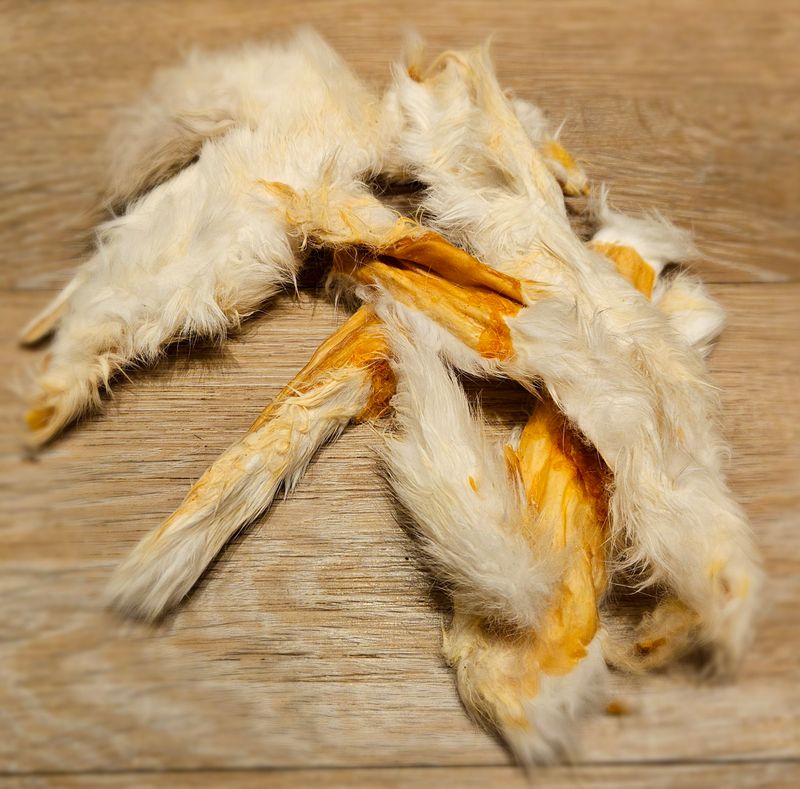 Furry Rabbit Skin