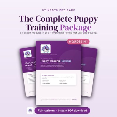The Puppy &amp; Dog Care Library