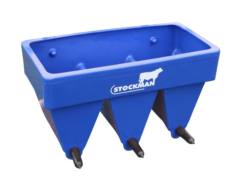 Stockman calf feeder 3 station