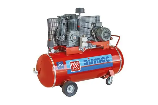 Airmec 3HP compressor 200Ltr (B/D COMP) Single Phase