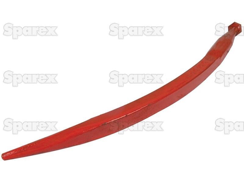 Curved Loader Tine Spikes 680mm (M20 X 1.5) Square Sparex