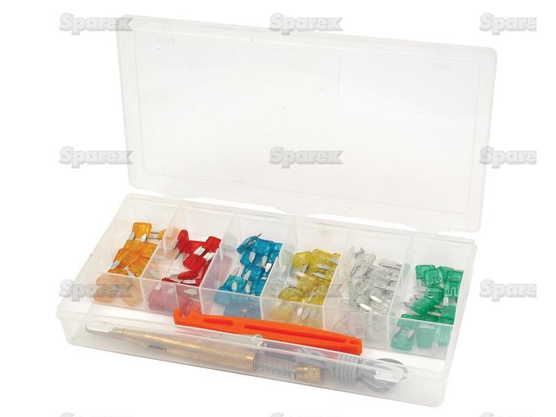 Farmers Pack Mini Fuse Blade Sparex 93pcs