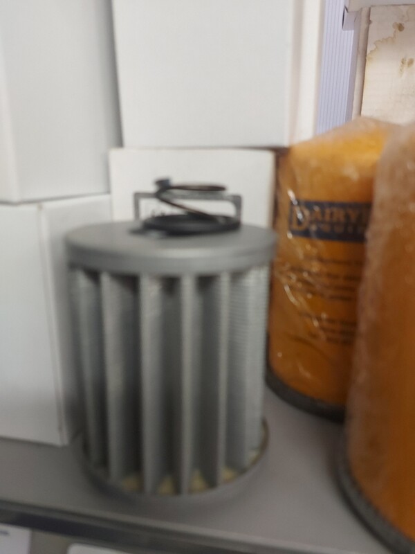 Hydraulic Suction Filter (Pre Cleansweep) Mesh Internal (Old Type)