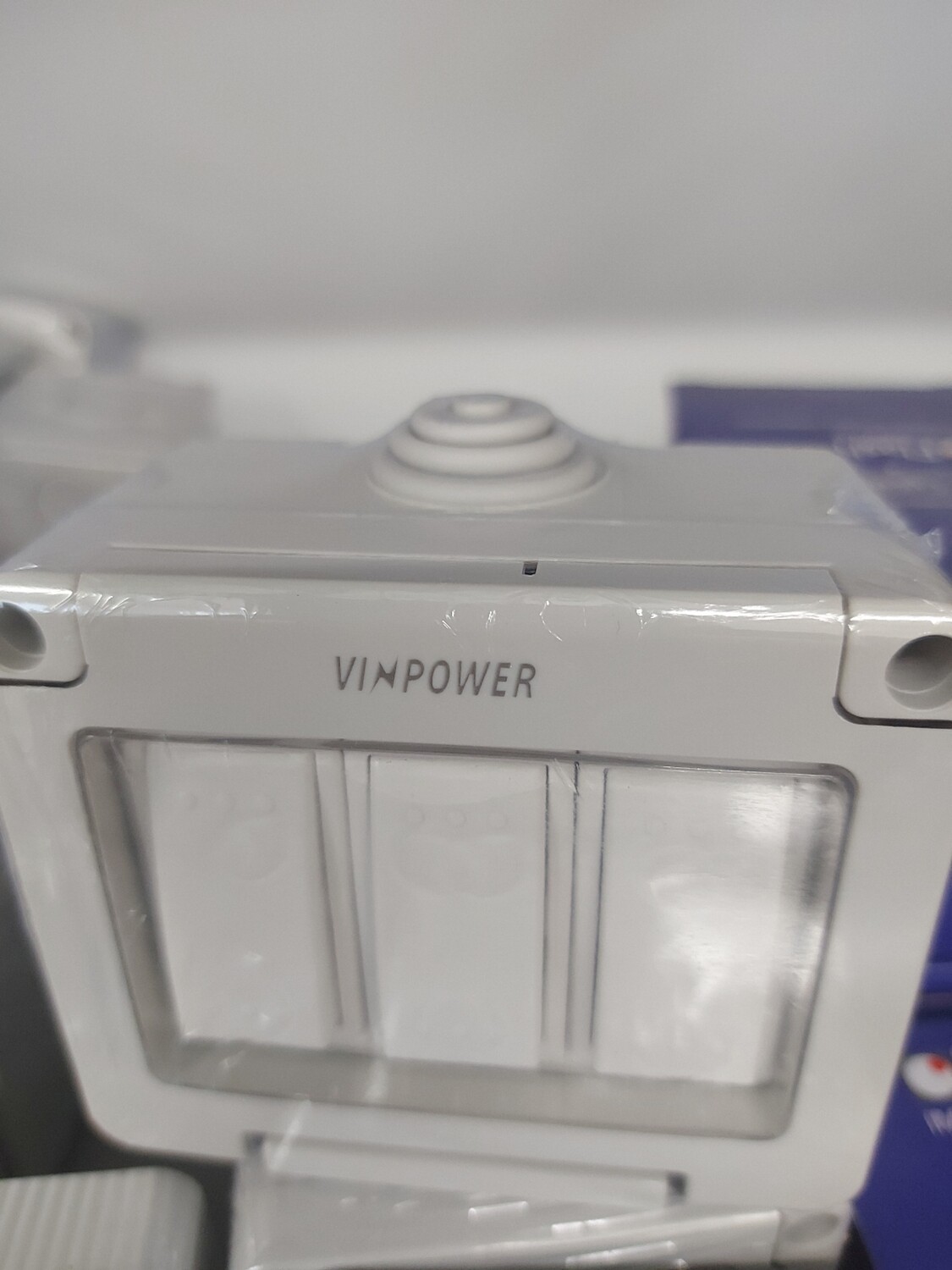3 Gang 2 Way IP55 Switch Vinpower