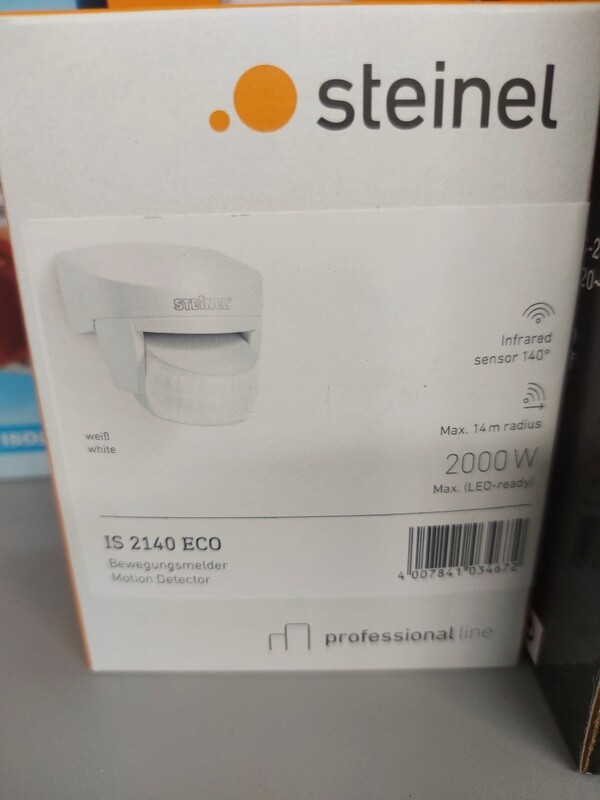 Steinel PIR 140* Sensor 2000w Ip54