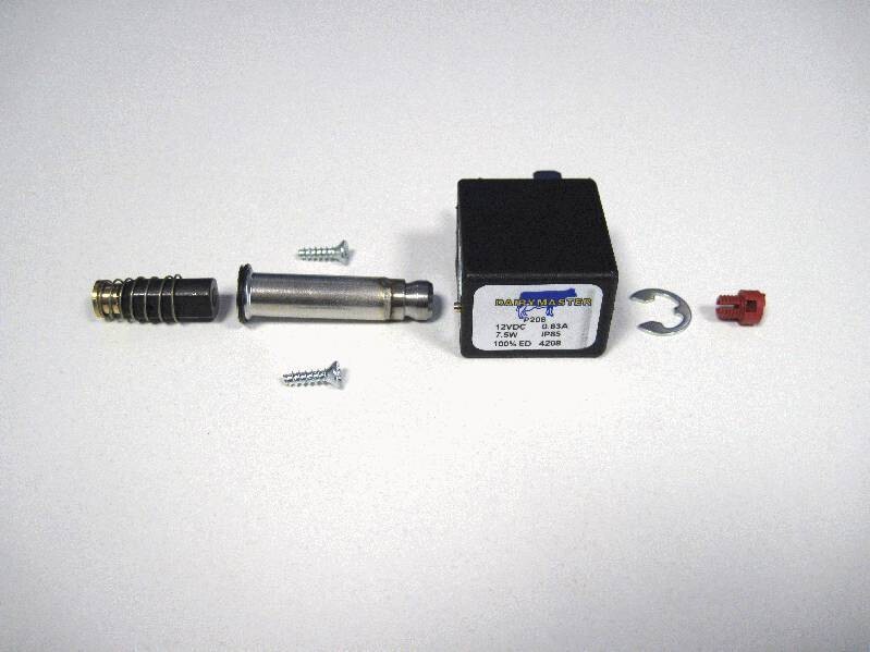 12v Solenoid And Valve Coil