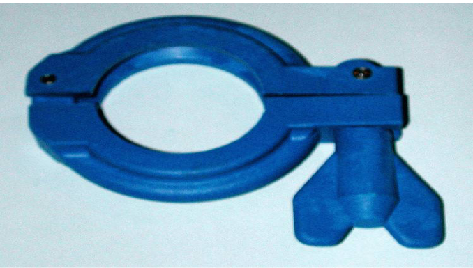 A1a Cleanlock Clamp Moulded 2"