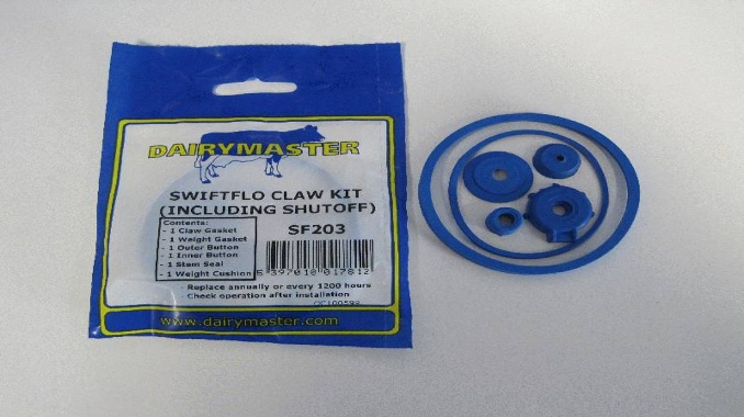 Swift flo Claw Kit (Including Shutoff) (SF203)