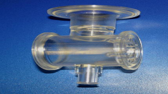Centrifugal Milk Pump Non Return Valve Housing (Ball Type)