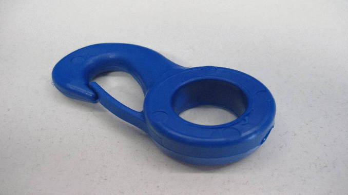 ACR Quick Attach Clip Blue