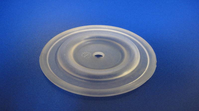 Clear Lid Milk Meter Diaphragm