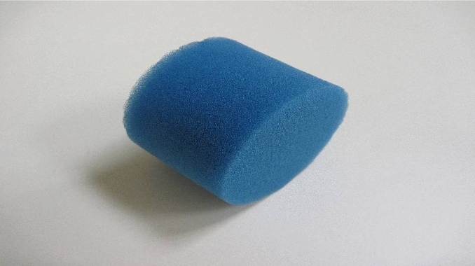 Filter Sponge Blue Diameter 80 X 60mm