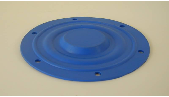 Recording Jar Diaphragm