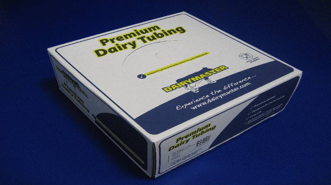 Milk Rubber Tube Black 14.5mm X 26mm X 18.3mtr