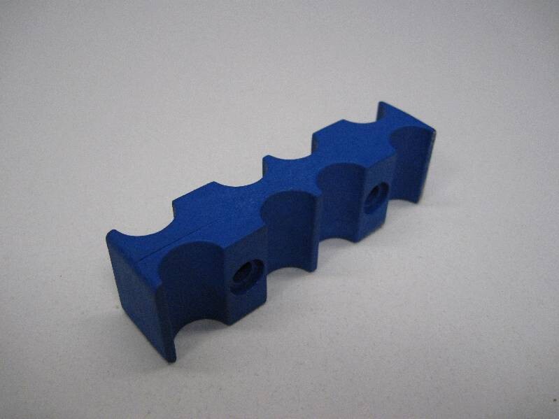 Autowasher Detergent Tube Clamp Centre Section