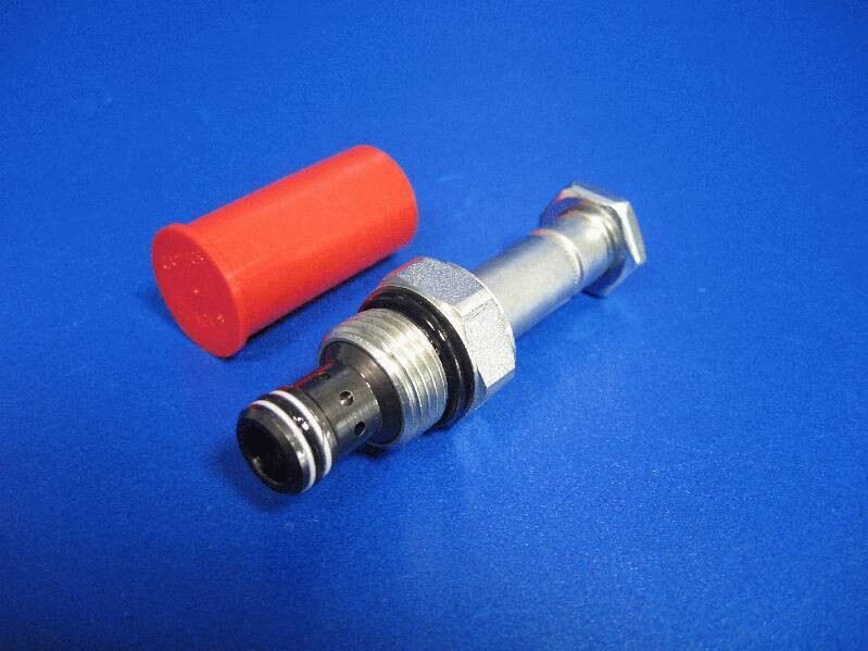 Hydraulic Solenoid Valve (Red Cap)