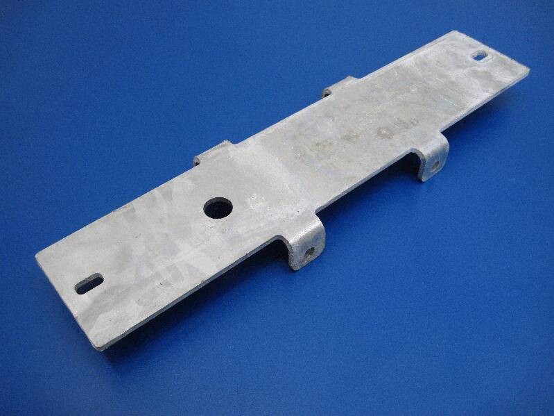 Yard Scraper Saddle Centre Top Cover (Temp)