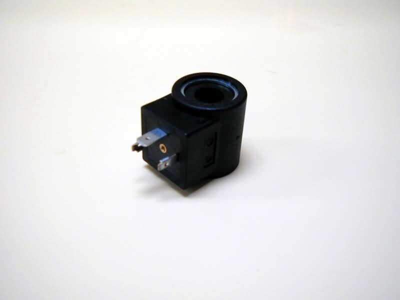 Hydraulic Solenoid Valve Coil 24v DC Black