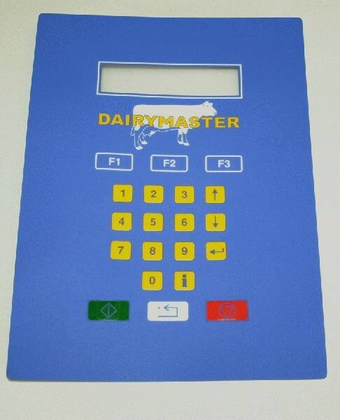 Autowasher Keypad