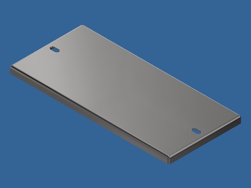 Cleansweep Spacesaver St/stl Rambox Full Section Cover