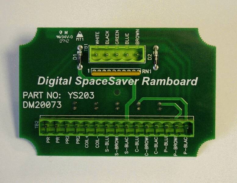 Cleansweep Space saver Ramboard PCB Digital