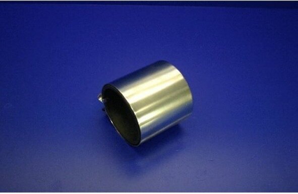 D6 Black high heat union 3"