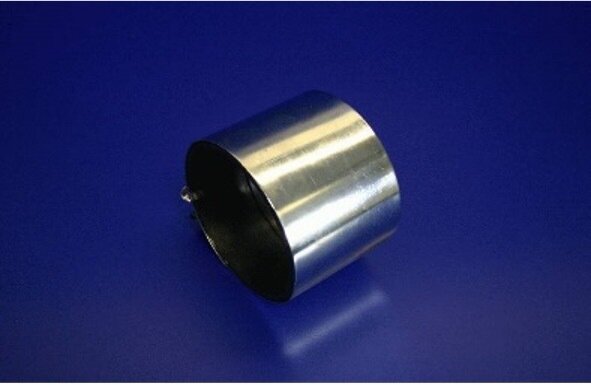 D8 Black high heat union 4"