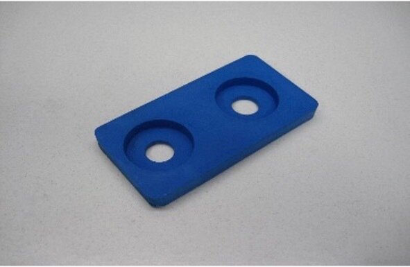 Cleansweep Spacesaver Ram Box Yard Scraper Tongue Cushion