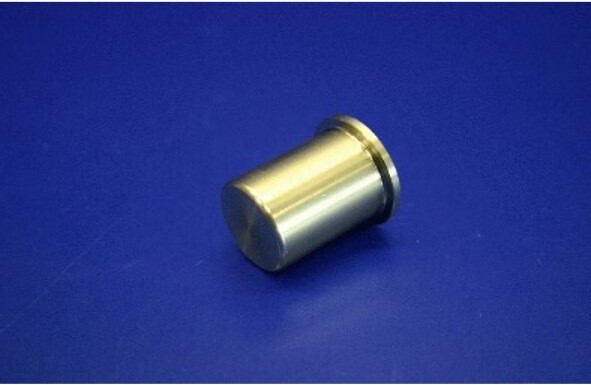 Yard Scraper S/stl Speing Retaining Cup For Top Cover