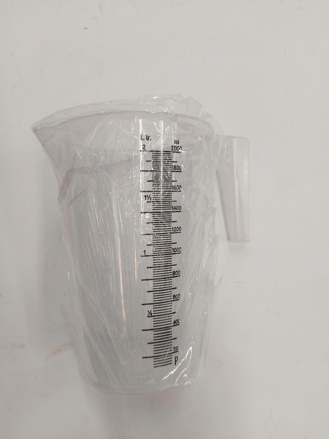 2ltr Clear Measuring Jug