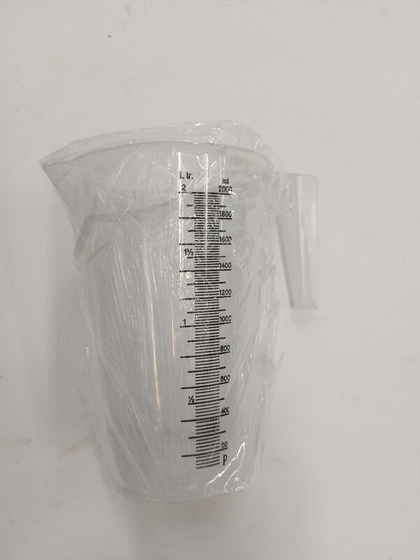 2ltr Clear Measuring Jug