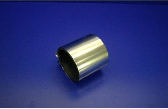 D6 Black high heat union 3"
