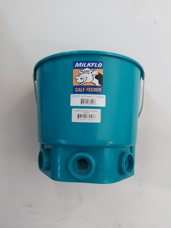 Milkflo calf feeder 2/3 station