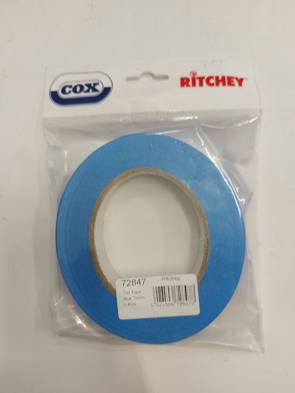 Ritchey Tail tape 25mm Blue