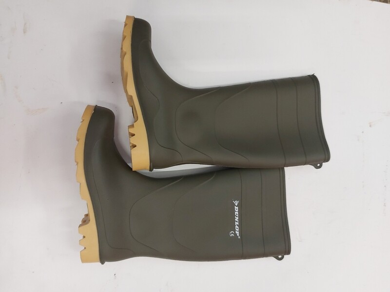 Dunlop Wellington Boots Green (Size 11)