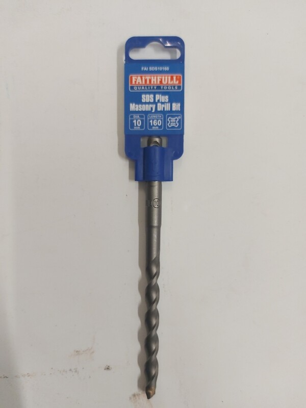 Faithfull Sds Drill Bit 10mm