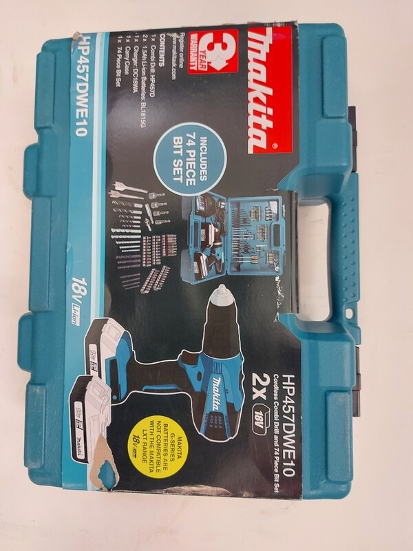 Makita Combi Drill Set