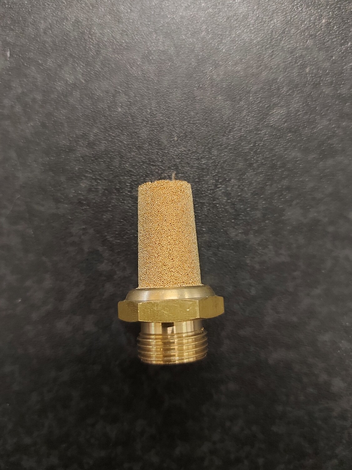Silencer Sintered Bronze 3/8"