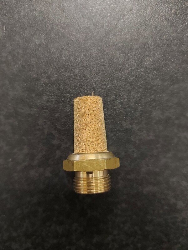 Silencer Sintered Bronze 3/8"
