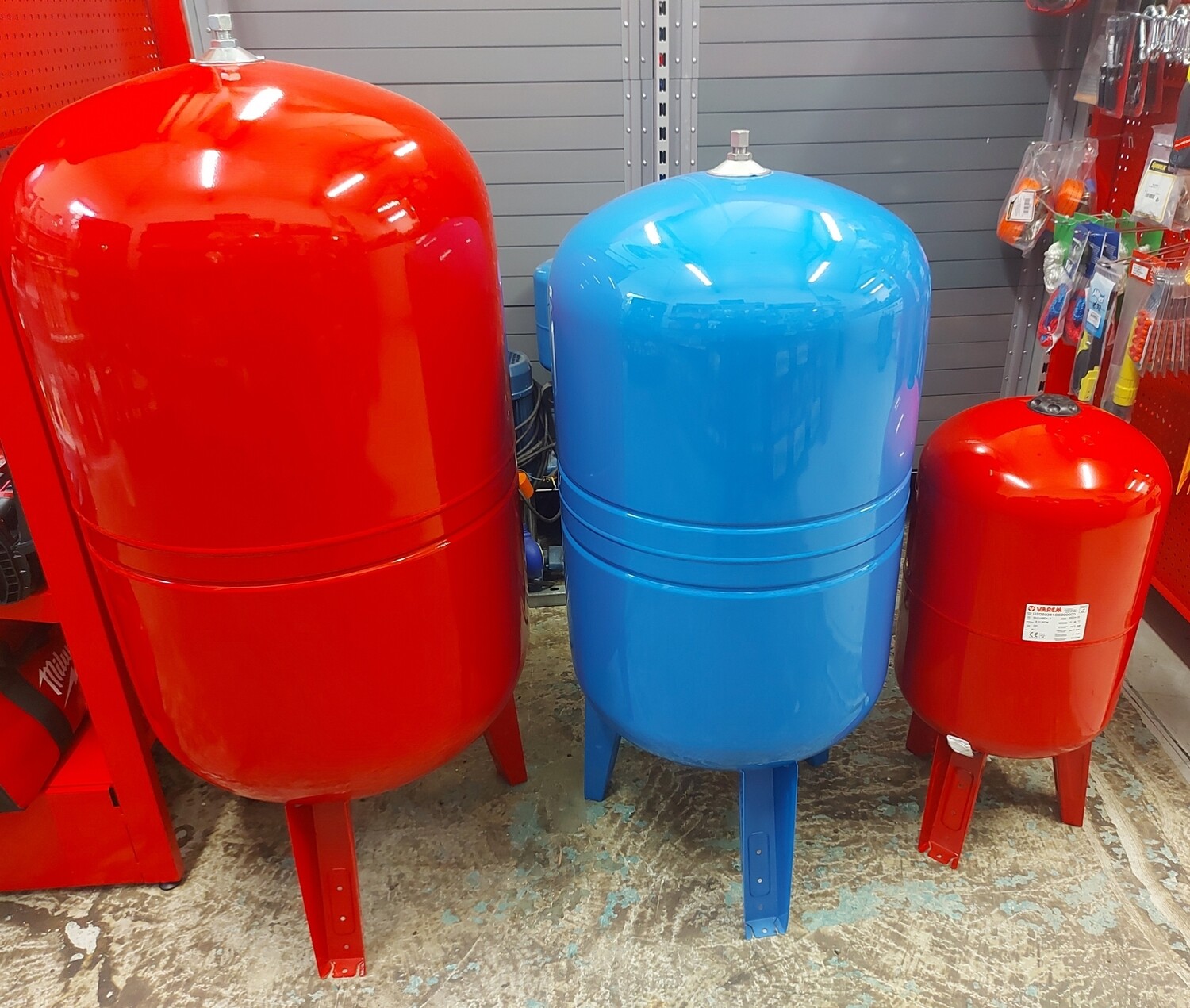Varem 300Ltr Vessel Vertical