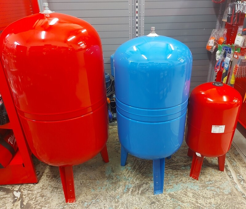 Varem 300Ltr Vessel Vertical