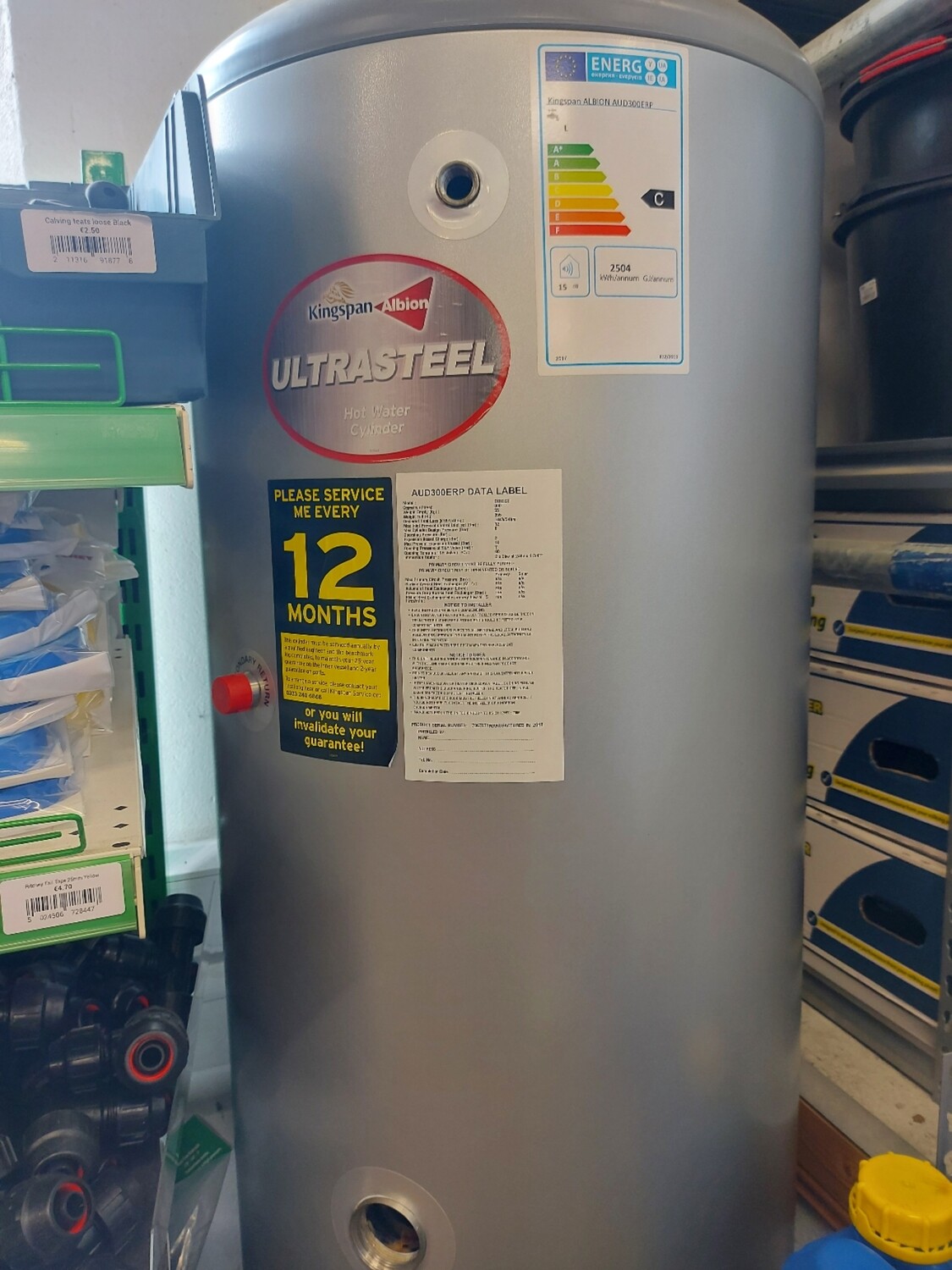 Kingspan Albion Ultrasteel 300L