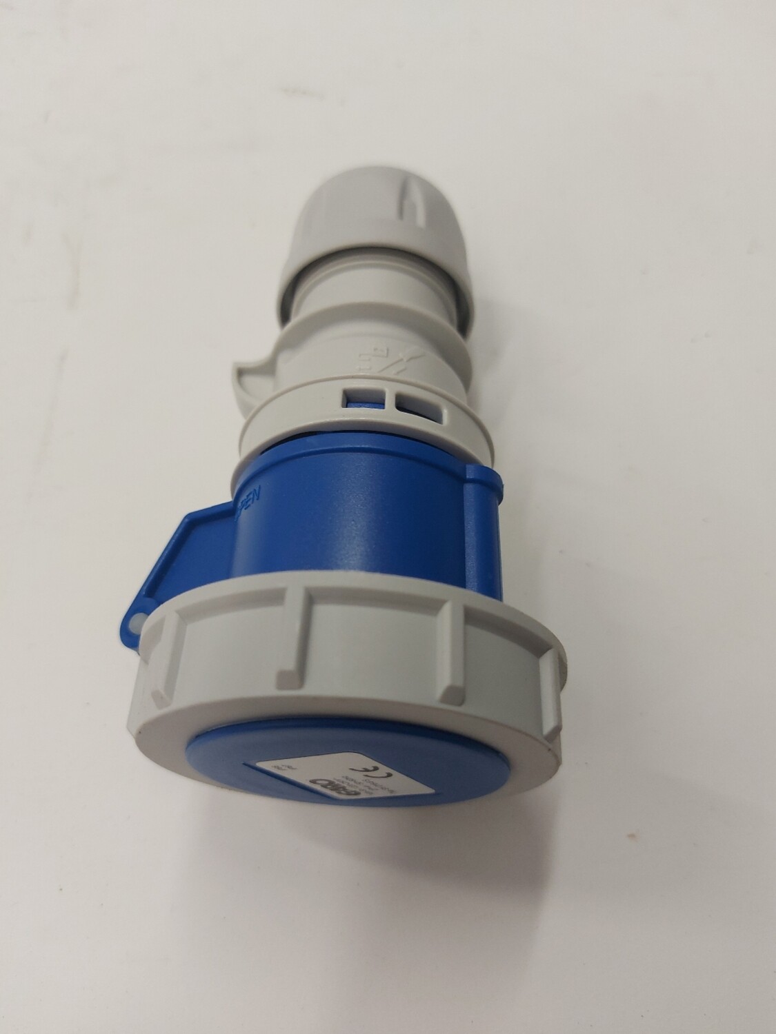 16a 3 pin 200-250v IP67 Watertight Coupler